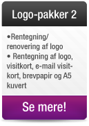XLweb kan tilbyde attraktive logo pakker - l�s mere