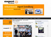 Expert Svendborg har ogs� valgt XLweb