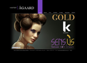 Hair By �gaard - Fris�r i Slagelse har ogs� valgt XLweb
