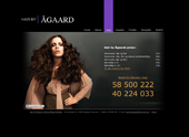 Hair By �gaard - Fris�r i Slagelse har ogs� valgt XLweb
