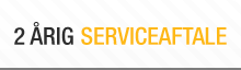 Hos XLweb kan du få 2 årig serviceaftale Hos XLweb kan du få 2 årig serviceaftale