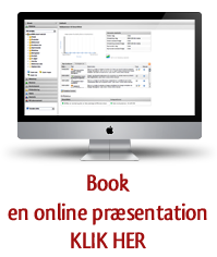 Book en online pr�sentation og f� mere af vide om webdesign, hjemmeside og webshop hos XLweb